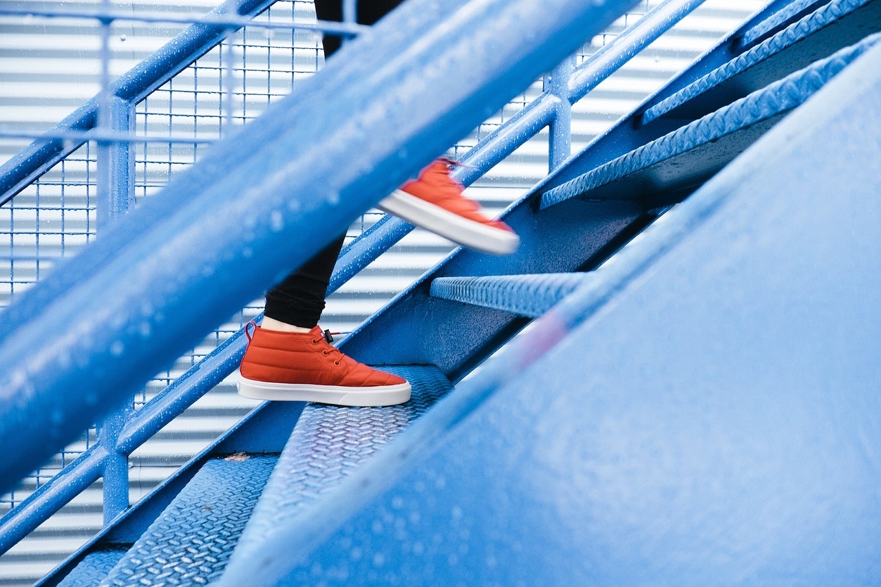 Orientation : n’attendez pas de voir l’escalier tout entier pour prendre la première marche !